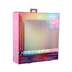 Factory Wholesale Custom Printed Cosmetic Paper Box Cardboard Paper Box With Window