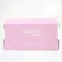 Pink Collapsible Makeup Gift Packaging Boxes Cosmetics Folding Paper Box with Your Own Logo