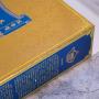 custom cardboard paper luxury finishing gold foil paper box