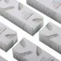 Emballage Soin pour Carte, Boîte Cosmétique Foldable en Papier Décoratif Personnalisé, Papier Écologique, Emballage Écologique.