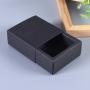 Custom logo wholesale portable easy shipping  recycled  drawer box brown kraft paper packaging  box