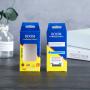 Custom Cmyk Printed Cardboard Paper Gift Packaging Box With Clear Window