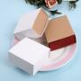 High Quality reasonable  recycled  drawer box white brown kraft paper packaging  box with custom logo