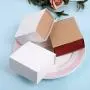 Emballage en carton kraft blanc et marron recyclé de haute qualité pour tiroirs, avec logo personnalisé. Emballage en carton kraft blanc et marron recyclé de haute qualité pour tiroirs, avec logo personnalisé.