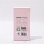 Customized Skin Care Products Folding Carton Packaging Pink Printing Face Cream Paper Box Packaging