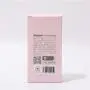 Emballage carton plié pour soins de la peau personnalisés, impression rose, boîte à papier pour crème pour le visage.