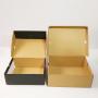Wholesale Simple Recyclable High Quality Kraft Paper Shoe Packaging Boxes With Custom Design Logo