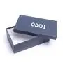 Herstellung von Fabrikalternativen, verschiedene Farben, hochwertige Schuhkartonverpackung mit individuellem bedrucktem Logo.