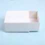 Emballage en carton kraft blanc et marron recyclé de haute qualité pour tiroirs, avec logo personnalisé. Emballage en carton kraft blanc et marron recyclé de haute qualité pour tiroirs, avec logo personnalisé.