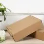 Universal custom logo Handmade wholesale brown corrugated kraft packaging storage paper box Universal custom logo Handmade wholesale brown corrugated kraft packaging storage paper box
