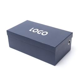 Manufacture Factory Alternative Different Color Good Quality Shoes Paper Box Package With Custom Printed Logo