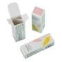 Card Skincare Packaging Cosmetic Box Foldable Fancy Paper with Customized Art Paper Eco Friendly Paper Box Environmental