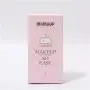 Emballage carton plié pour soins de la peau personnalisés, impression rose, boîte à papier pour crème pour le visage.