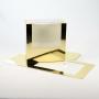 Custom Logo Cosmetics Box Gift Box Packaging with PVC Clear Window