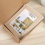 Universal custom logo Handmade  wholesale brown corrugated  kraft  packaging storage paper box