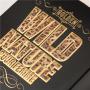 Custom Logo Fancy 4C Printing Cosmetic Glossy  Box Packaging