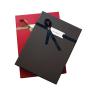 Fancy Low Price Reasonable Luxury Rectangular T-shirt Cardboard Gift Packaging Box Custom Logo With Ribbon Ties