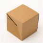 Custom Folding Mini Small Square Skin Care Jar Cosmetics Kraft Paper Box Eco Friendly Gift Paper Box Customized