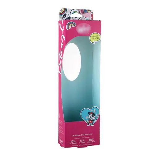 Wholesale Customized Gift Paper Packaging Box Luxury Paper Boxes Massage Comb
