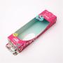 Clear Pvc Window Cardboard Paper Gift Packing Box Cosmetic Paper Box Packaging