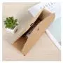 High Quality wholesale eco-friendly  recycled  brown kraft paper packaging  box with custom logo