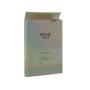 custom design cardboard paper reversed varnishing face mask paper box