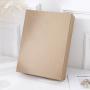 Elegant Eco-friendly Hot Sale Kraft Packaging Paper Boxes Cover And Tray With Bowknot Ribbon