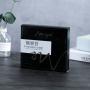Custom Foldable Luxury Fancy Recycled Square Paper Card Skincare Packaging Box