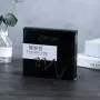 Custom Foldable Luxury Fancy Recycled Square Paper Card Skincare Packaging Box