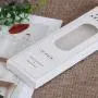 Personalisierte Farbige Kleine Farbkleine Kartonboxen Mit Fenster Für Kosmetikverpackung
