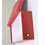 Low Moq Handmade High Quality Single Color Paper Shoe Packaging Boxes With Custom Own Logo