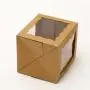 High Quality Custom Logo Printing Kraft Paper Soap Wrap Box With Clear Window High Quality Custom Logo Printing Kraft Paper Soap Wrap Box With Clear Window