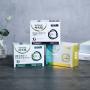 Maßgeschneiderte Papiertransportbox, weiße Verpackungskartons, einfache weiße Papiertransportbox, Kosmetikbox.