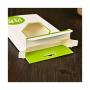 Customized Recyclable White Paper Box Product Packaging Boxes with Window