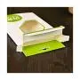 Customized Recyclable White Paper Box Product Packaging Boxes with Window