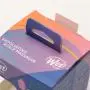 Individuell gestaltete Luxus-Papierreisteile mit Vollfarbdruck, Verpackungskartons mit PVC-Fenster