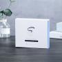 Custom Luxury White Cardboard Paper Box for Skincare Cosmetics Packaging Box Eco-friendly Packaging Box