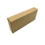 Universelles, kostengünstiges, individuelles Logo braunes, ohne Druck, braunes Kraftpappkarton Verpackung Lagerpapierbox