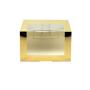Custom Logo Cosmetics Box Gift Box Packaging with PVC Clear Window