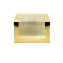 Custom Logo Cosmetics Box Gift Box Packaging with PVC Clear Window Custom Logo Cosmetics Box Gift Box Packaging with PVC Clear Window