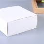 Custom logo wholesale portable easy shipping  recycled  drawer box brown kraft paper packaging  box