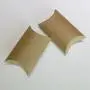 Boîte d'emballage en papier kraft recyclé, petite, personnalisée avec logo, best-seller. Boîte d'emballage en papier kraft recyclé, petite, personnalisée avec logo, best-seller.