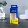 Maßgeschneiderte CMYK-bedruckte Karton Geschenkbox mit Klarsichtfenster