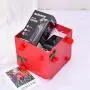 Manufacture Customized Logo Cute Large Paper Gift Packaging Box Set With Ribbon Closure