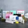 Individuell gestaltete Produktverpackung, kleine, schicke Karton-Papierverpackung