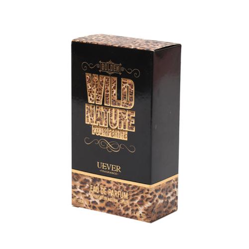 Custom Logo Fancy 4C Printing Cosmetic Glossy  Box Packaging