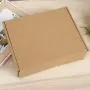Universal custom logo Handmade wholesale brown corrugated kraft packaging storage paper box Universal custom logo Handmade wholesale brown corrugated kraft packaging storage paper box
