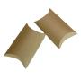 Custom Logo Best Selling Packaging Small Recycled Kraft Paper Pillow Box