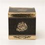 ECO-Friendly Custom Logo Printed Skincare Jars Packaging Paper Gift Box With Gold Foil Stamping