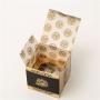 ECO-Friendly Custom Logo Printed Skincare Jars Packaging Paper Gift Box With Gold Foil Stamping